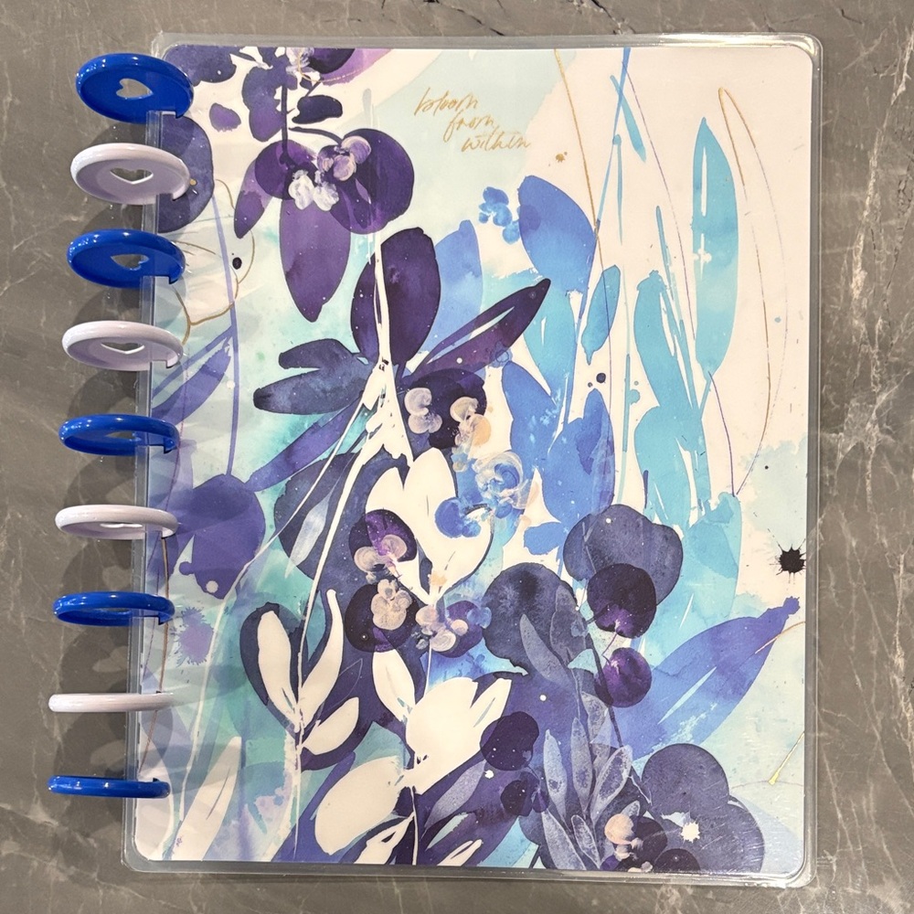 Happy Planner Custom Notebook